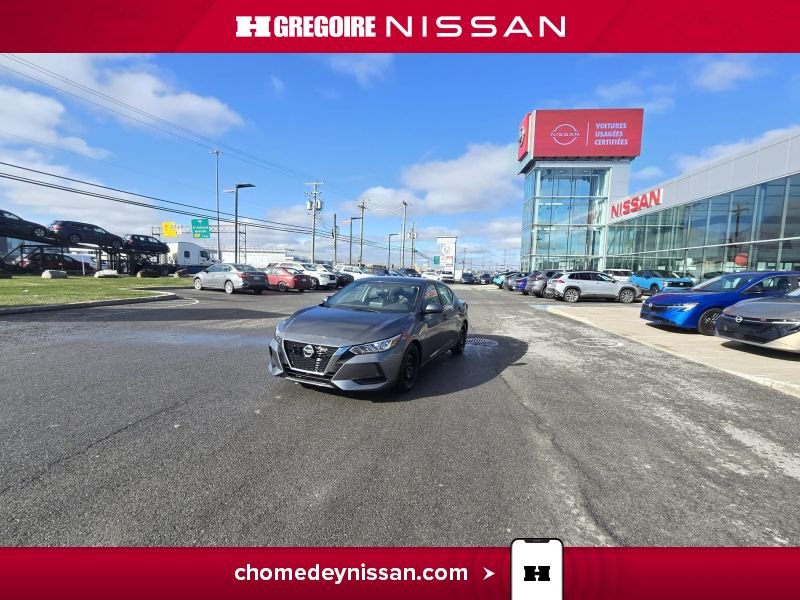 Nissan Sentra 2020 2020 Gris