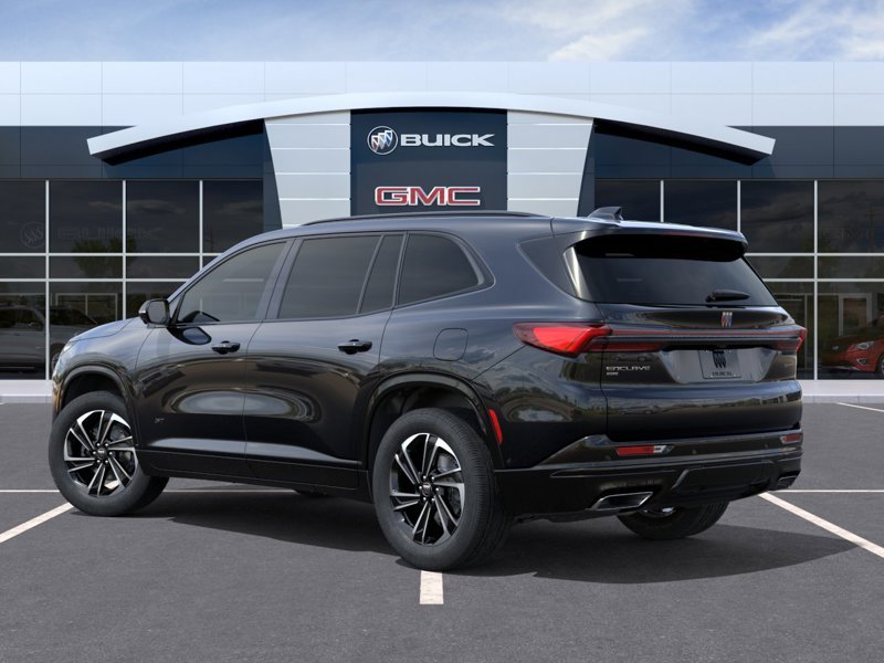 2026 BUICK Enclave 2026 EBONY TWILIGHT METALLIC