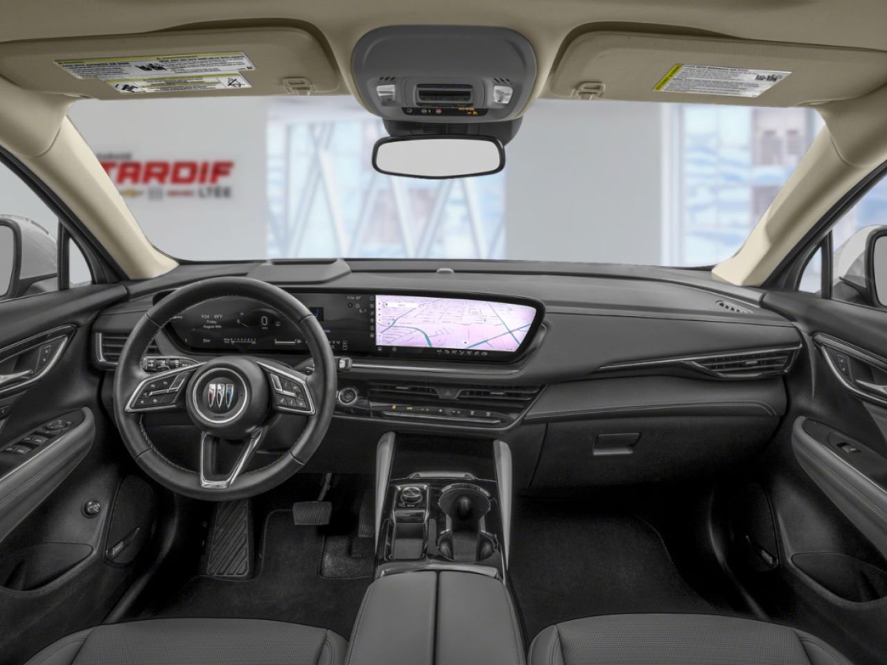 BUICK Envision Privilégiée 4 portes TI 2026 Bleu quartz métallisé Amos - photo #5