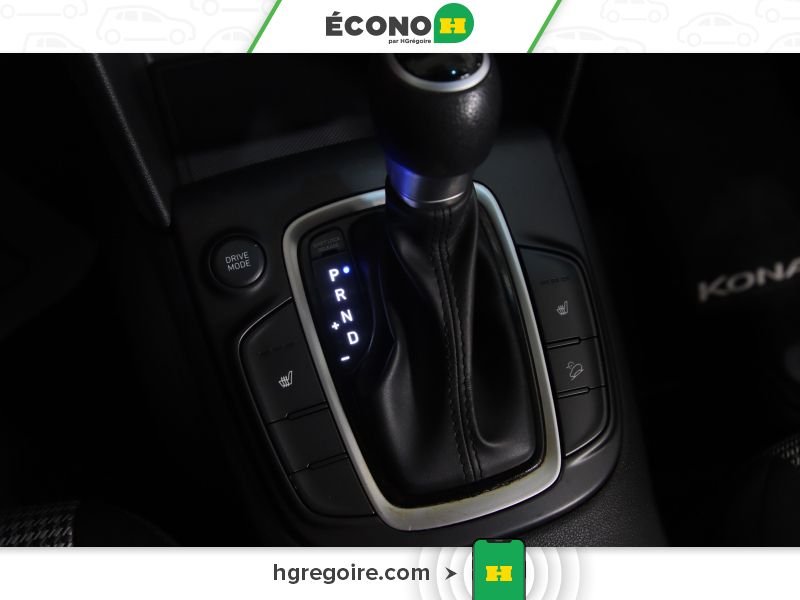 Hyundai Kona 2018 Noir Laval - photo #12