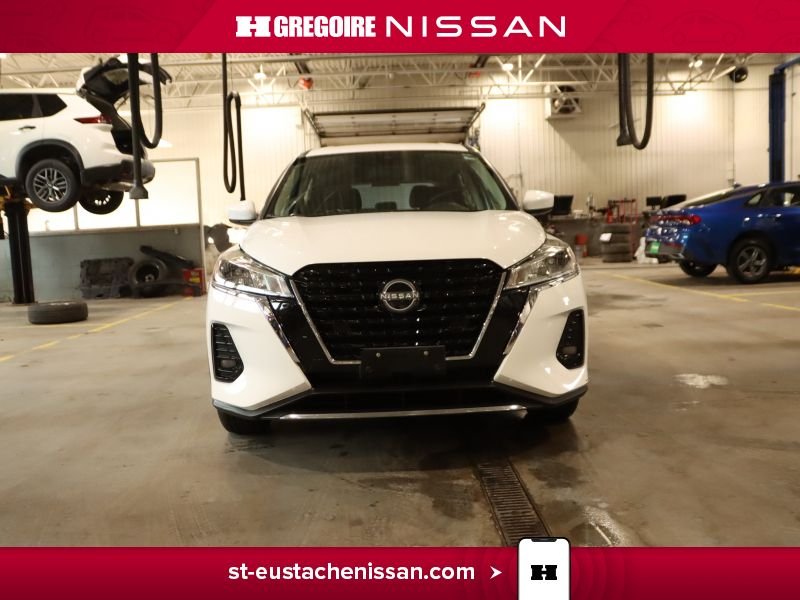 Nissan Kicks SE4578 | S APPLE CAREPLAY AR CLIMATISER A PARTIR 2.99% 2024 Blanc Laval - photo #15