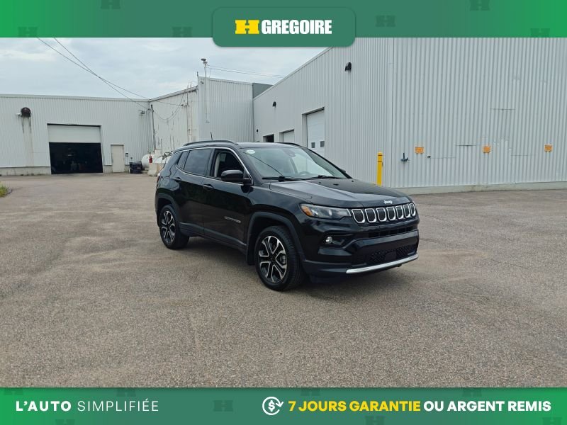 Jeep Compass 2022 Noir Blainville - photo #0