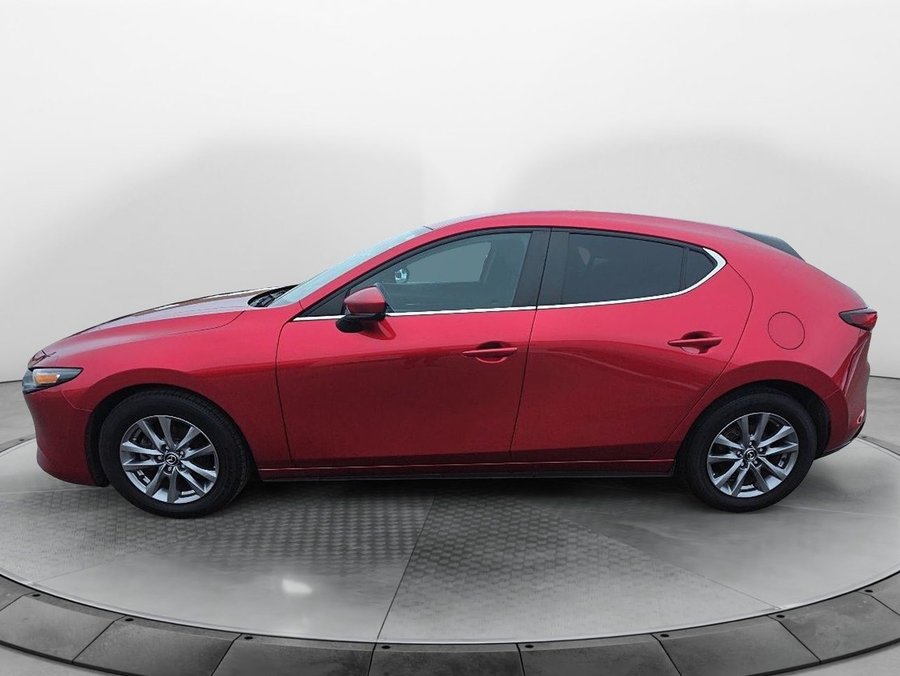 2022 Mazda Mazda3 Sport 2022 Red