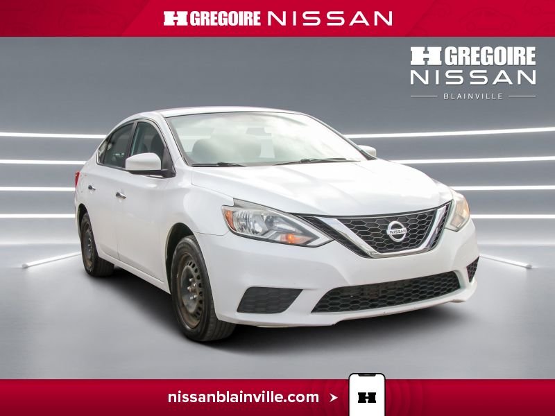 Nissan Sentra 2017 2017 Blanc