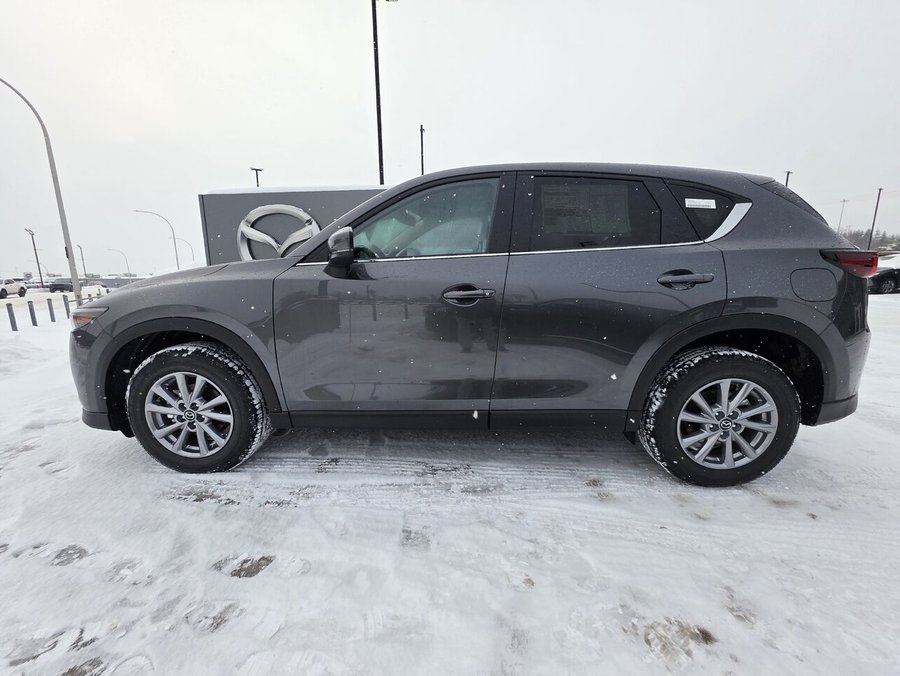 Mazda CX-5 2025 2025 Noir de jais mica