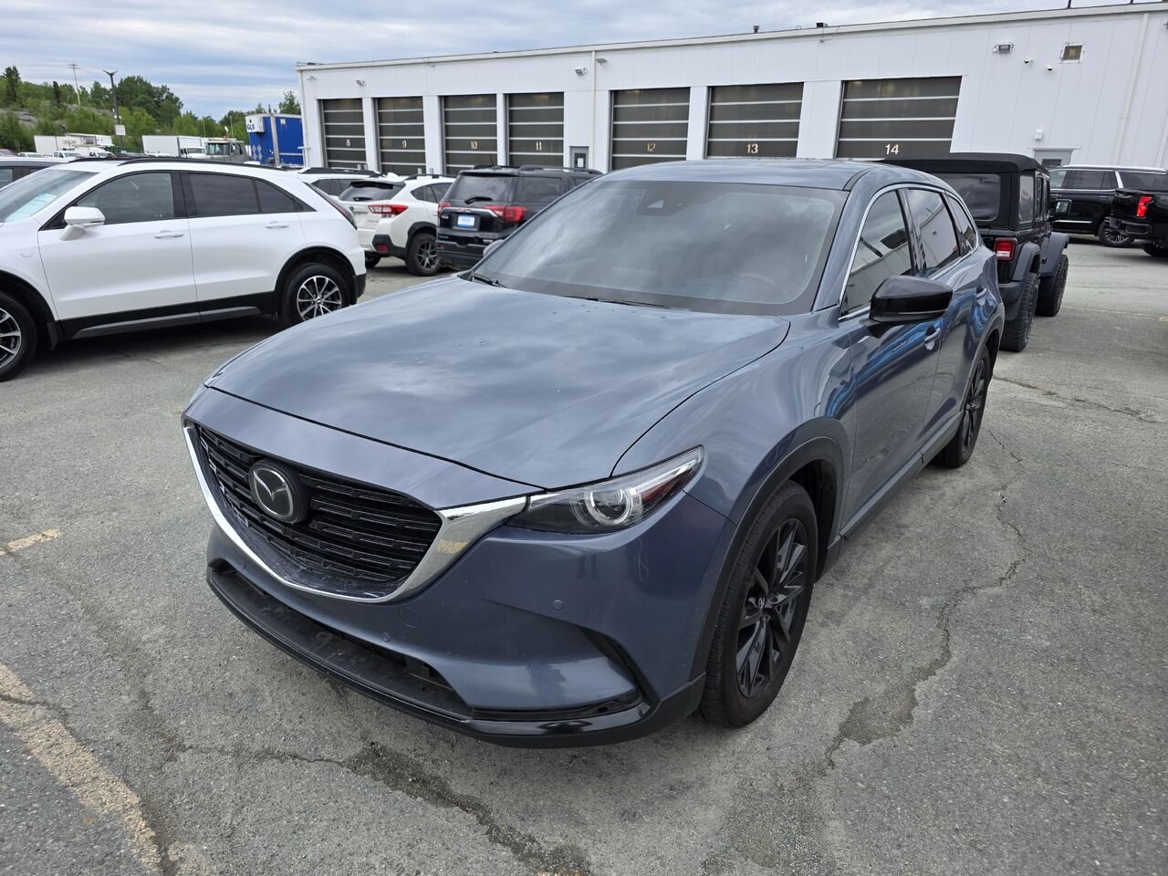 2021 Mazda CX-9 GT TI Grey Rouyn-Noranda - photo #27