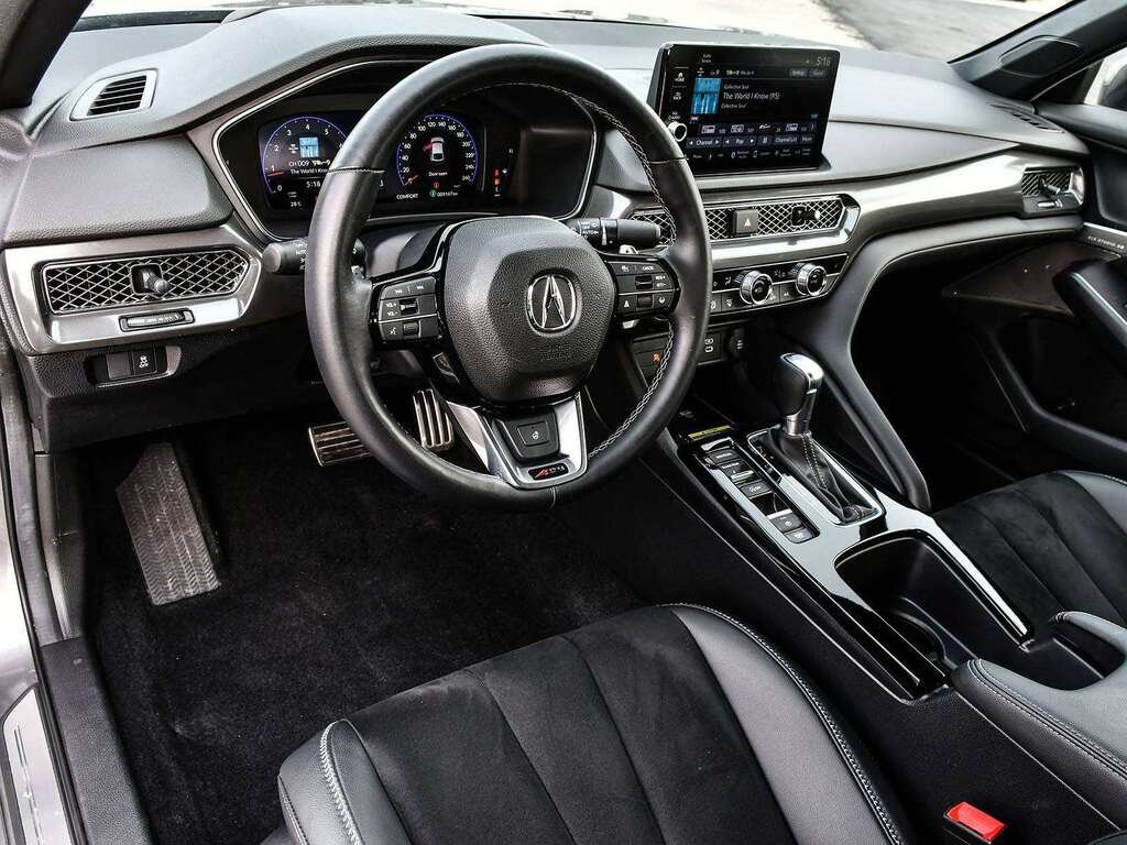 2025 Acura Integra Elite A-Spec CVT Grey Etobicoke - photo #14