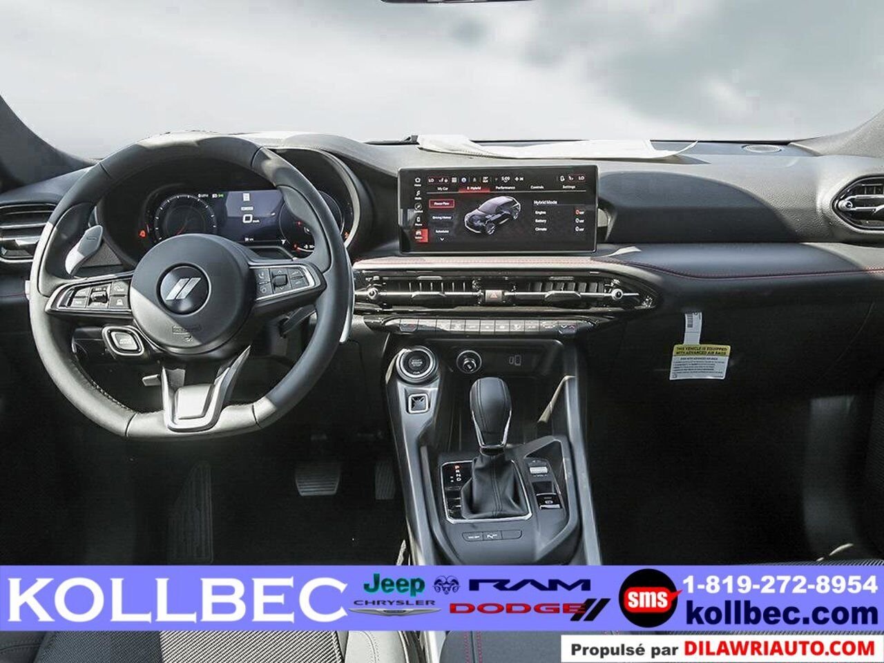 2024 Dodge Hornet 24490 | R/T PHEV TIe 8 Ball Gatineau - photo #27
