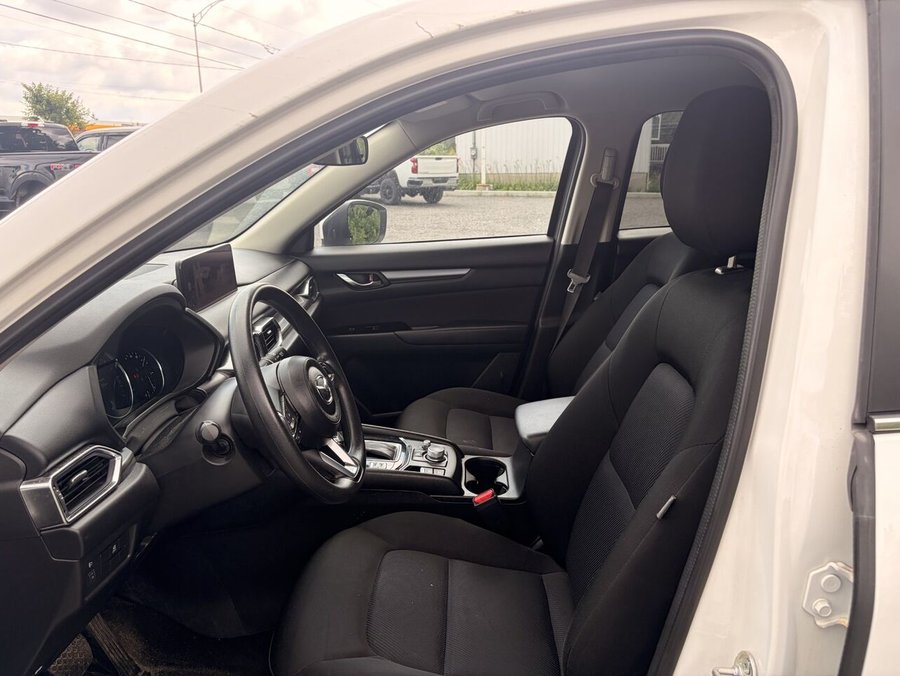 Mazda CX-5 2024 2024 Blanc