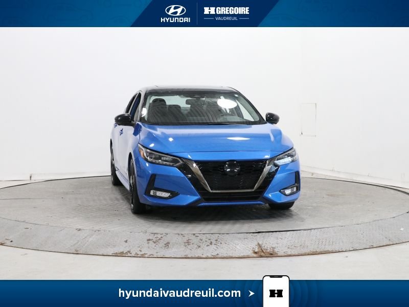 2022 Nissan Sentra 2022 Blue