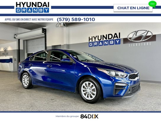 Kia Forte 2021 2021 Bleu