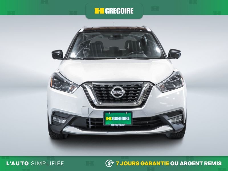 2019 Nissan Kicks 2019 White