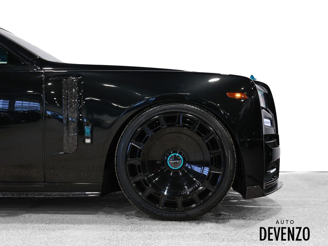 Rolls-Royce Phantom 2022 Noir Saint-Eustache - photo #8