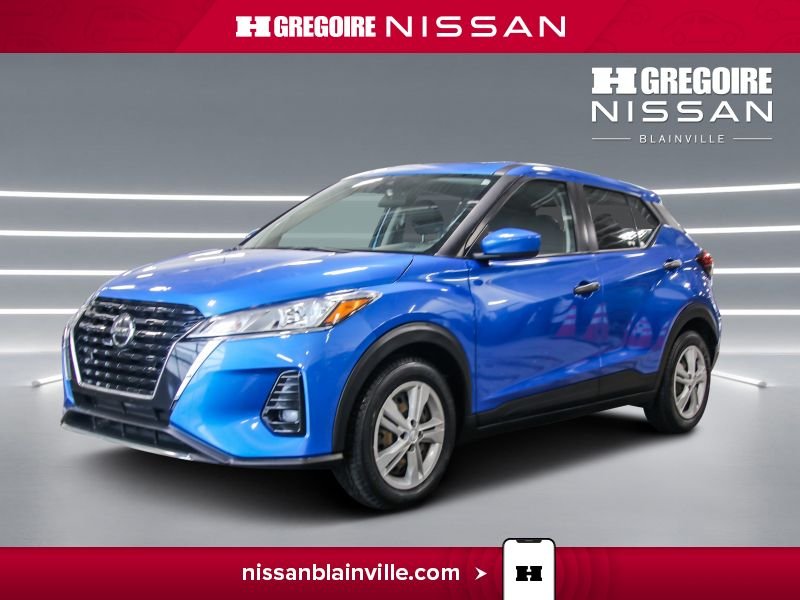 Nissan Kicks 2021 2021 Bleu