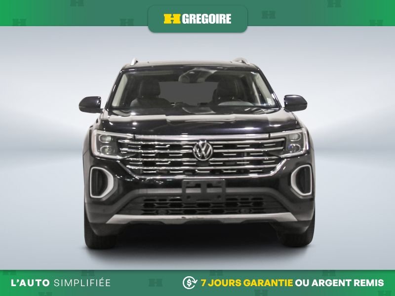 Volkswagen Atlas 2024 Noir Saint-Eustache - photo #1