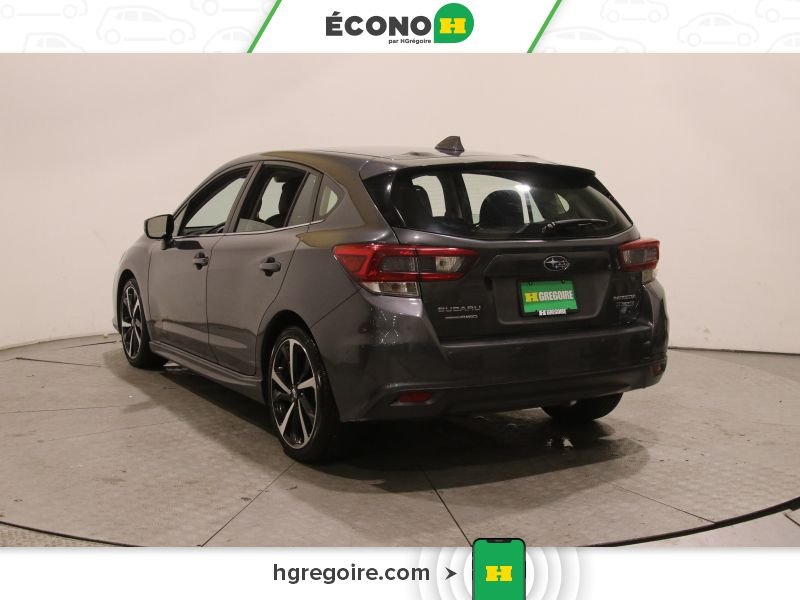 2021 Subaru Impreza Grey Blainville - photo #5