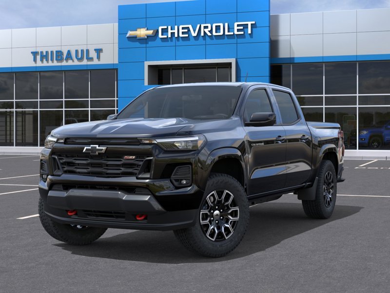 2026 CHEVROLET Colorado Z71 cabine multiplace 4RM BLACK Sherbrooke - photo #5