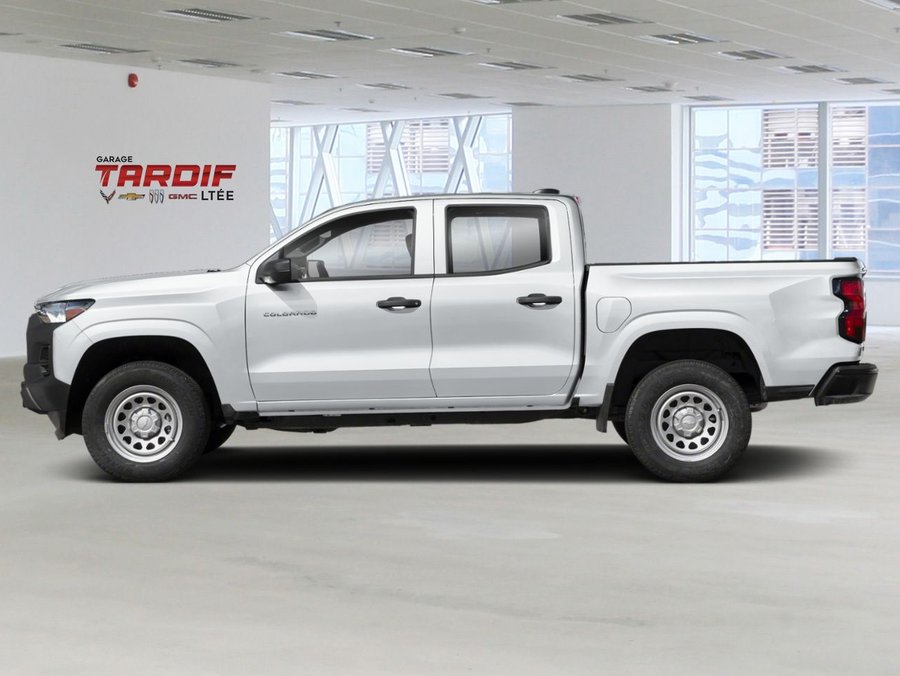 CHEVROLET Colorado 2026 2026 Blanc sommet