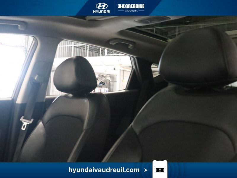 Hyundai Tucson 2014 Gris Saint-Eustache - photo #13