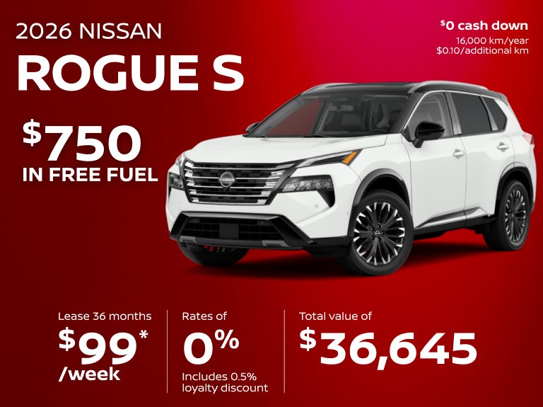 Nissan chomedey Accueil mai Rogue S