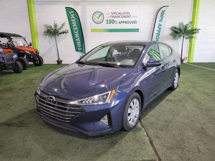 Hyundai Elantra 2019 2019 Bleu