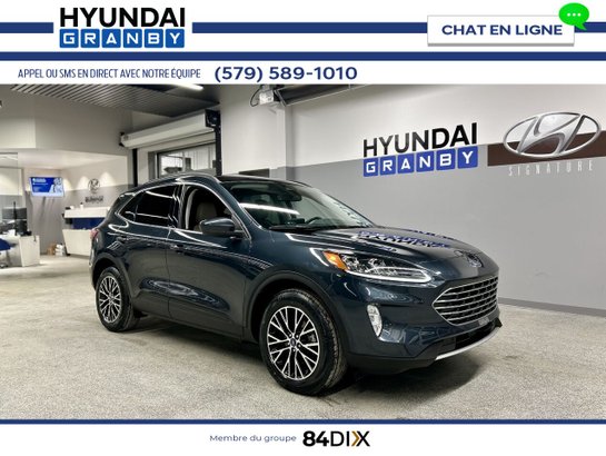 Ford Escape 2022 2022 Bleu