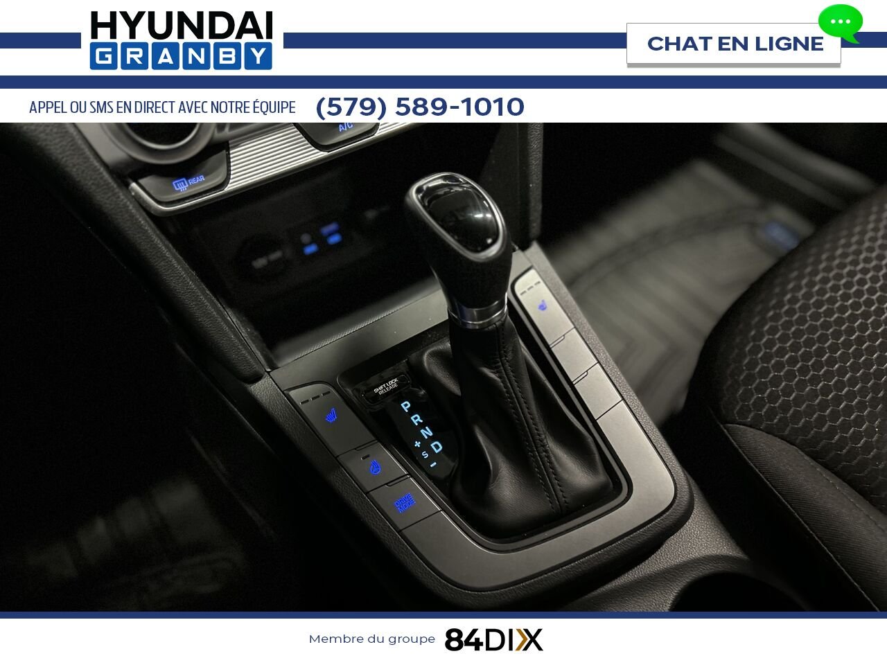 Hyundai Elantra 2020 Gris Granby - photo #22
