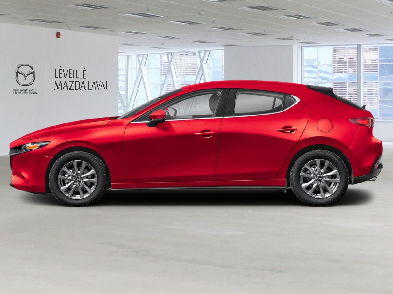 2026 Mazda Mazda3 Sport GX TA BA Red Laval - photo #2