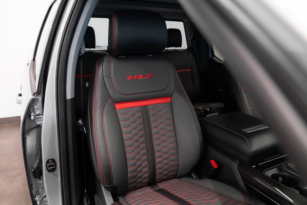 Ford F-150 Lariat Shelby Edition 2022 Gris Kirkland - photo #23