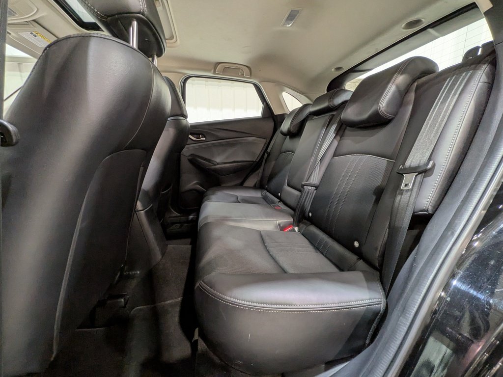 2021 Mazda CX-3 GS Auto AWD Black Val-David - photo #10