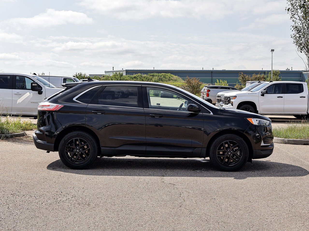 2023 Ford Edge SEL AWD Black Sherwood Park - photo #13