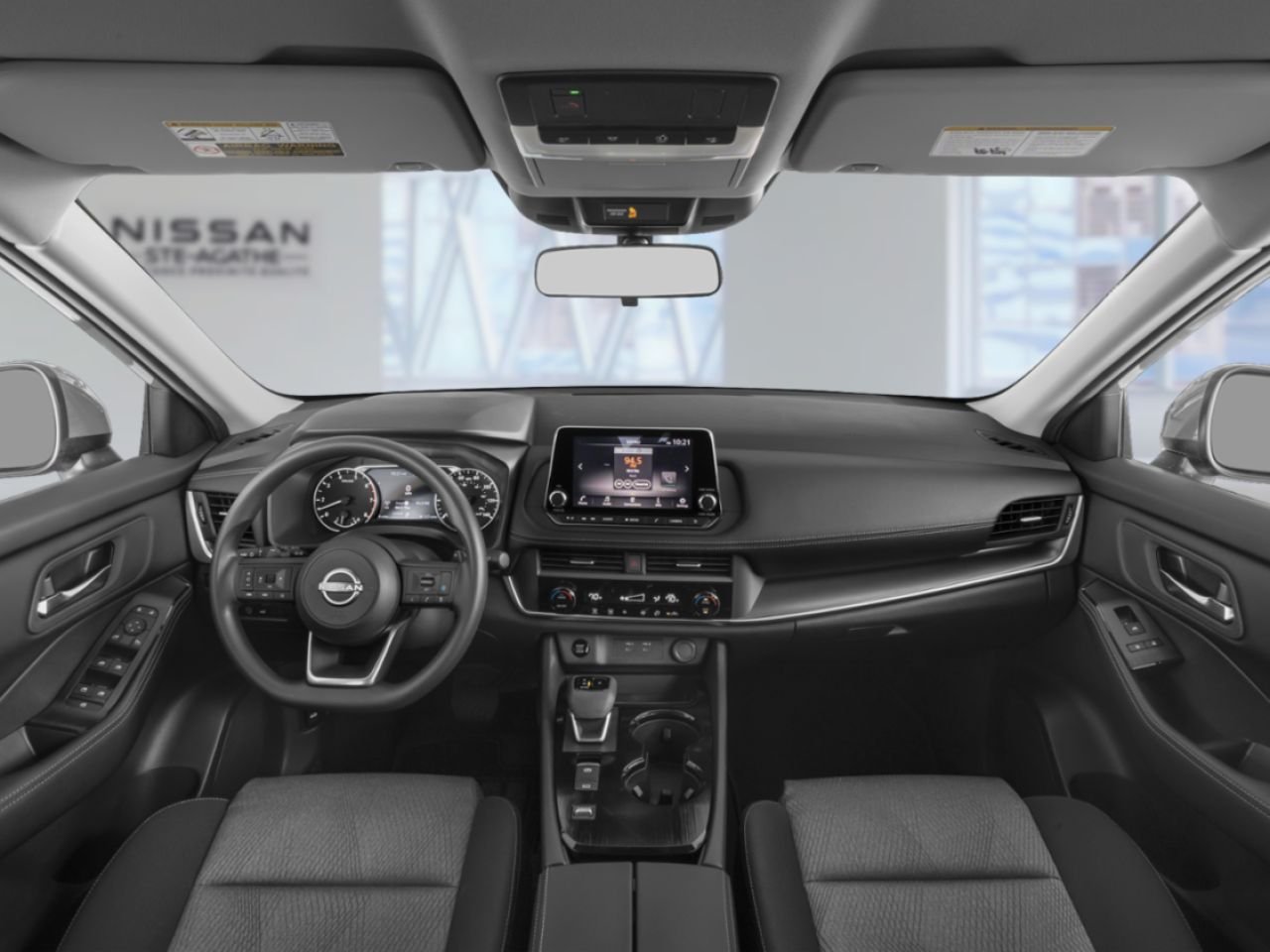 2026 Nissan Rogue Gun Metallic Ste-Agathe des Monts - photo #9