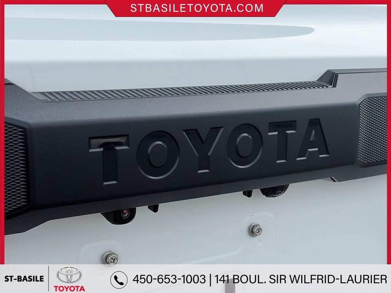 TOYOTA 4RUNNER HYBRID 2026 Blanc Saint-Basile-le-Grand - photo #5