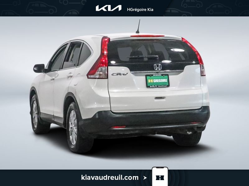 2014 Honda CRV White Blainville - photo #3