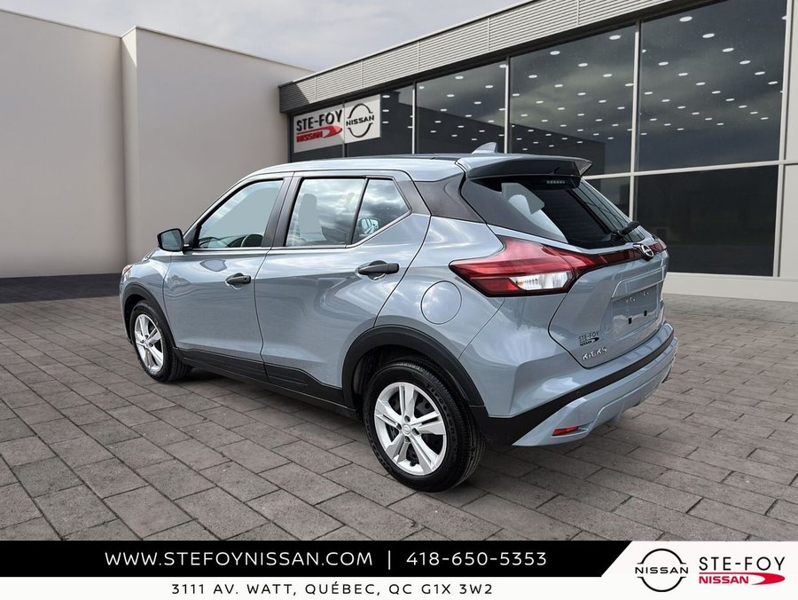 Nissan Kicks S6666 2024 Gris