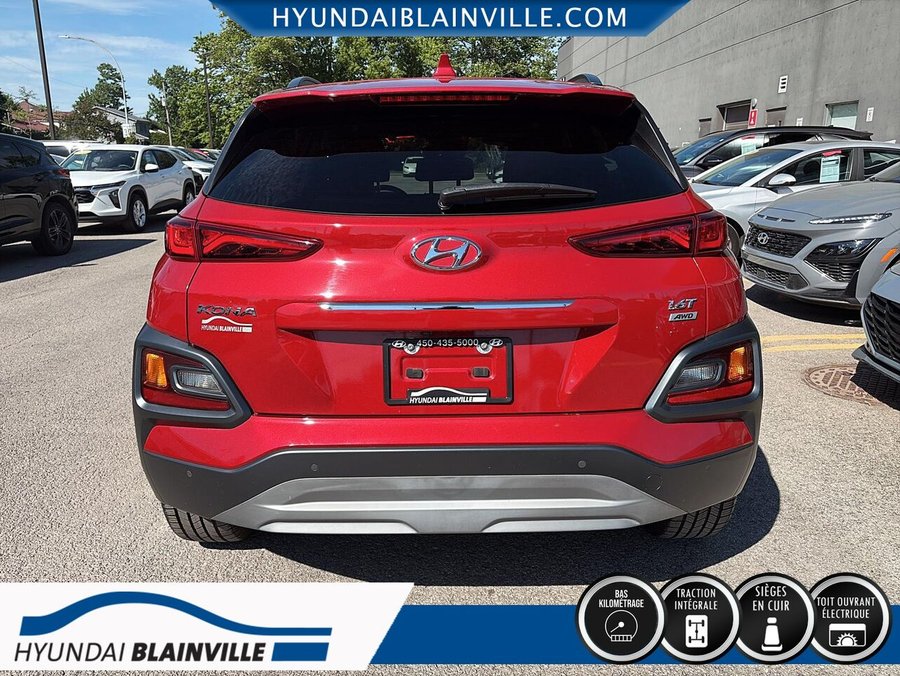 Hyundai Kona 2021 2021 Rouge