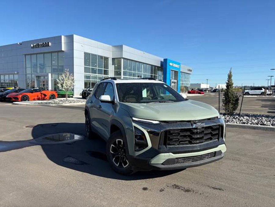 2025 Chevrolet Equinox 2025 Green