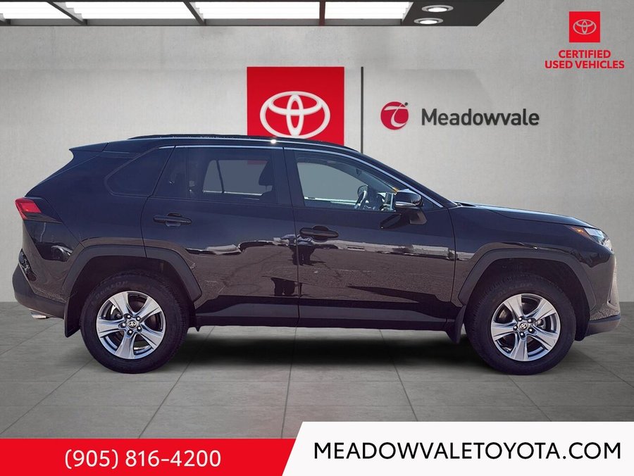 2025 Toyota RAV4 2025 Black