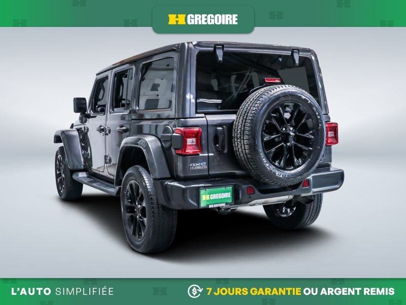 Jeep Wrangler 2021 Gris Saint-Eustache - photo #5