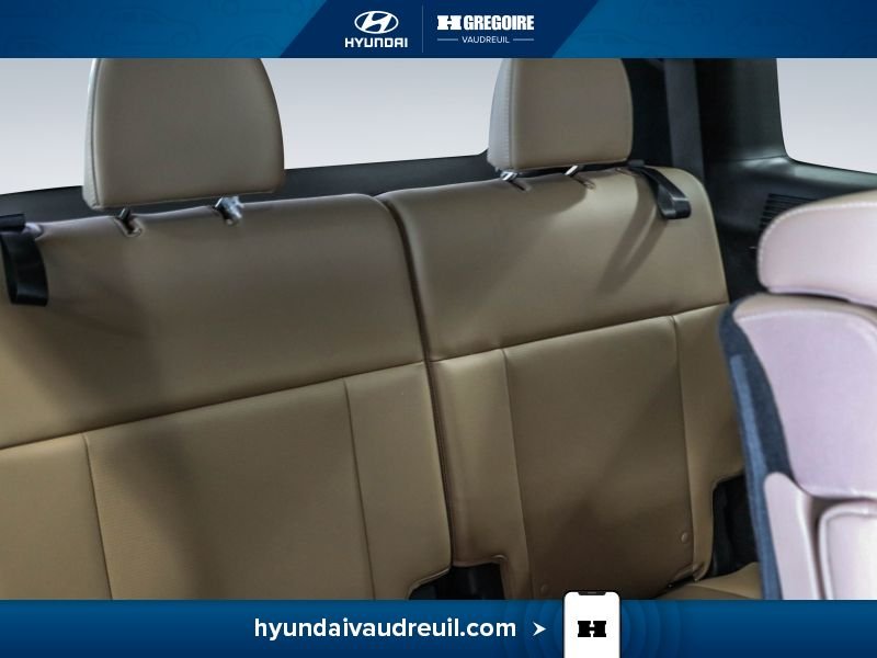 Hyundai Santa Fe YP217 | Luxury | Cuir | Toit Panoramique | 4.49% 2025 Noir Laval - photo #42