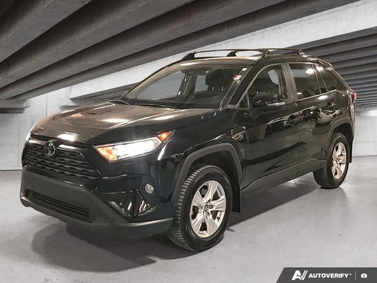 2020 Toyota RAV4 2020 Black