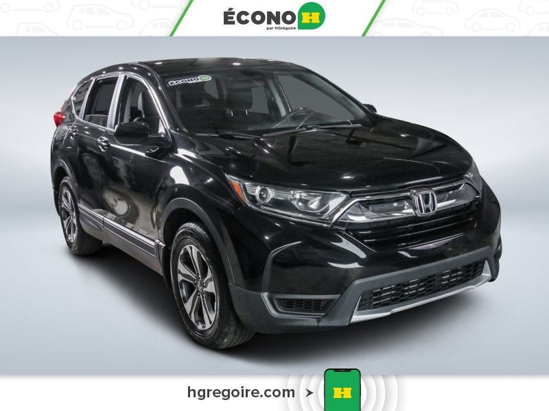 Honda CRV 2019 Noir Laval - photo #0