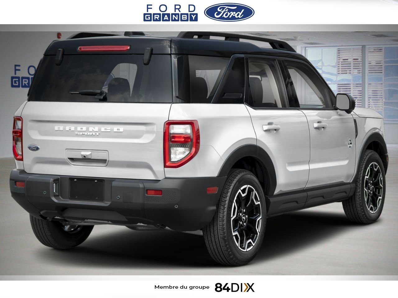 2026 Ford BRONCO SPORT White Granby - photo #2