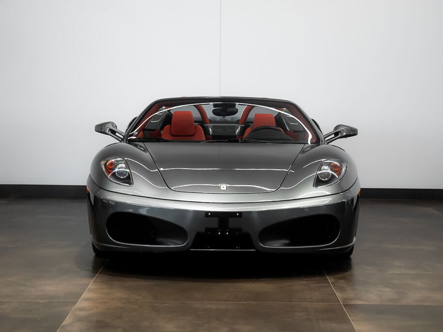 2008 Ferrari 430 2008 Grey