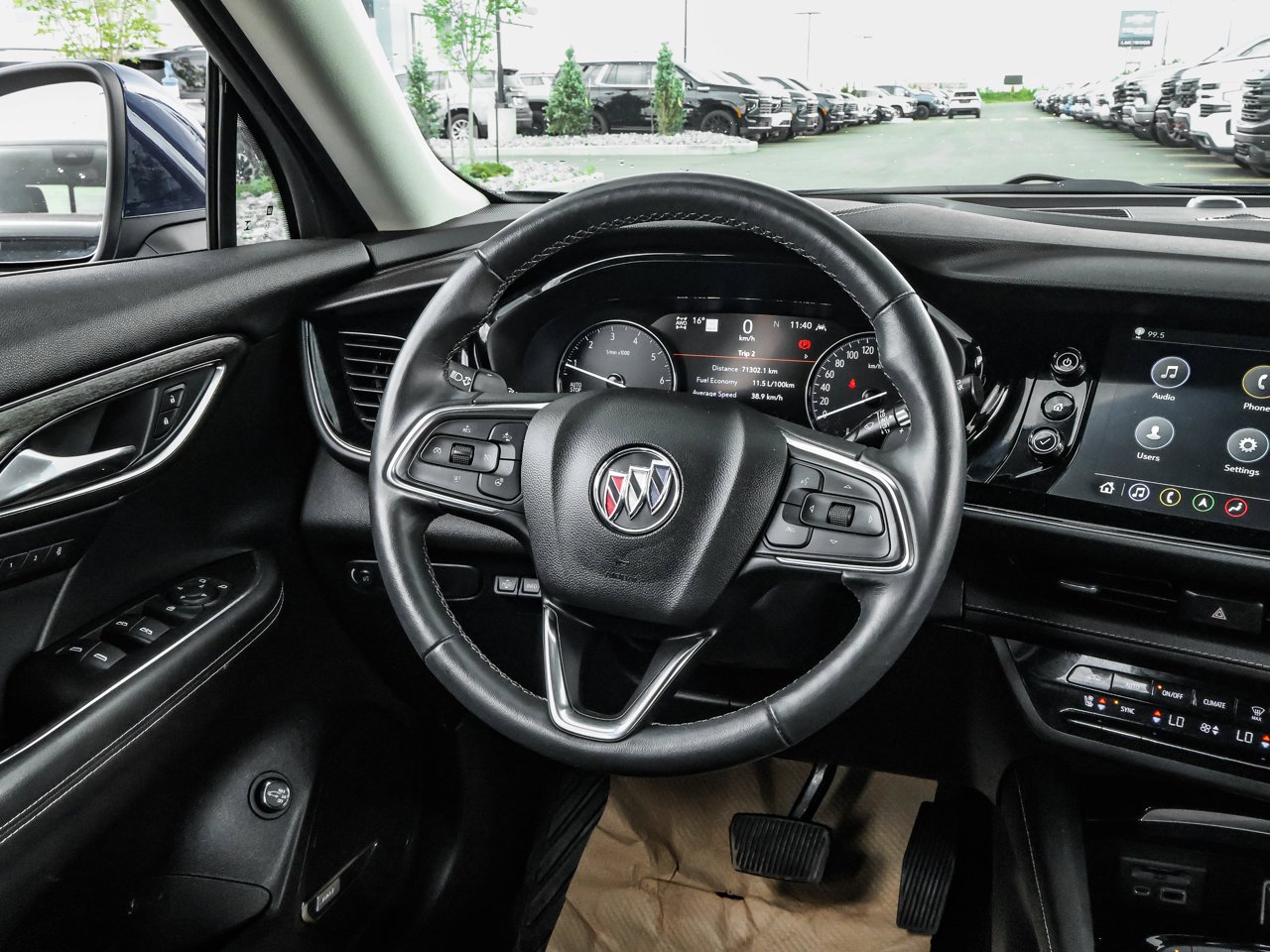 2022 Buick Envision AWD 4dr Avenir Blue Sherwood Park - photo #17