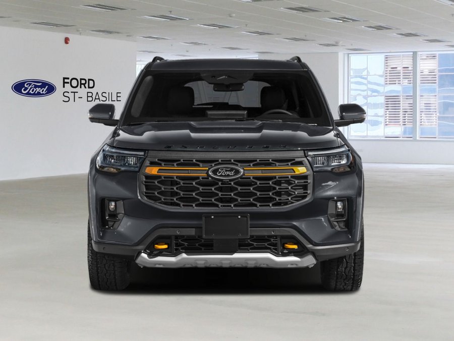 2026 Ford Explorer 2026 Marsh Grey