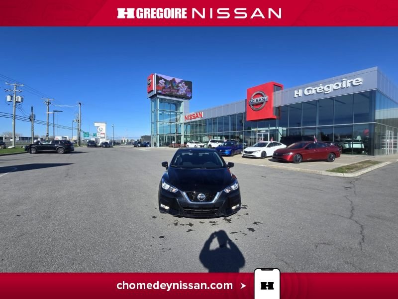 Nissan Versa 2022 2022 Noir