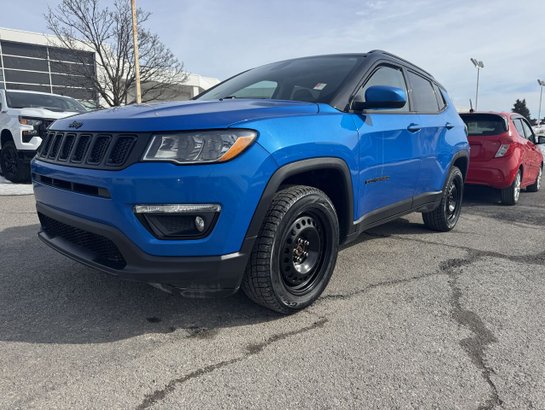 JEEP COMPASS LATITUDE 2020 2020 Bleu