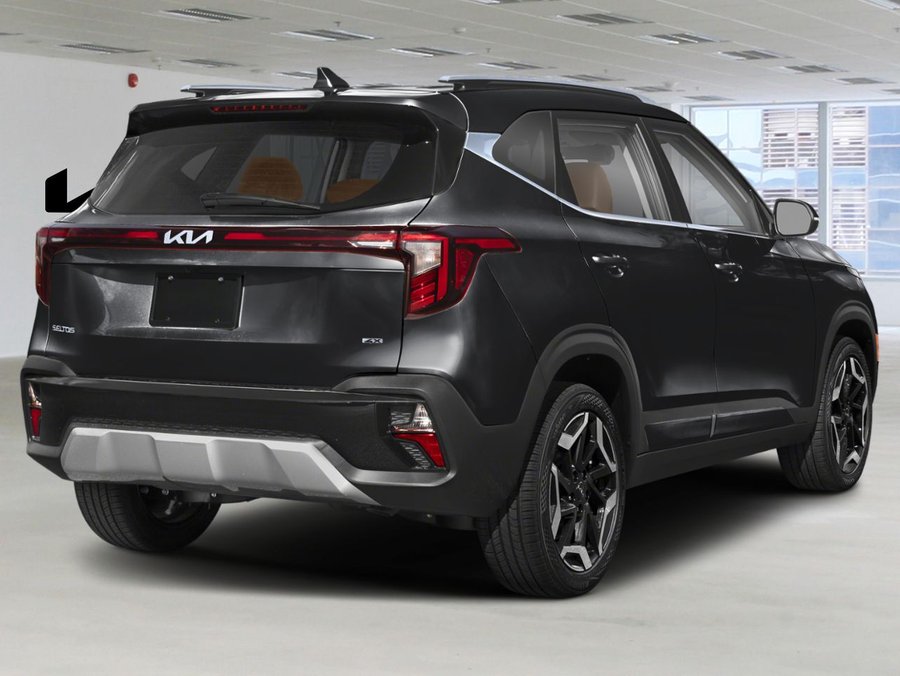 2026 KIA Seltos 2026 Fusion Black