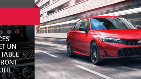 Honda Civic Berline 2026 à Lévis – Essence ou hybride : prix, versions et disponibilité
